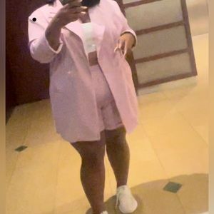 Two piece PLT set. Worn once -Lilac